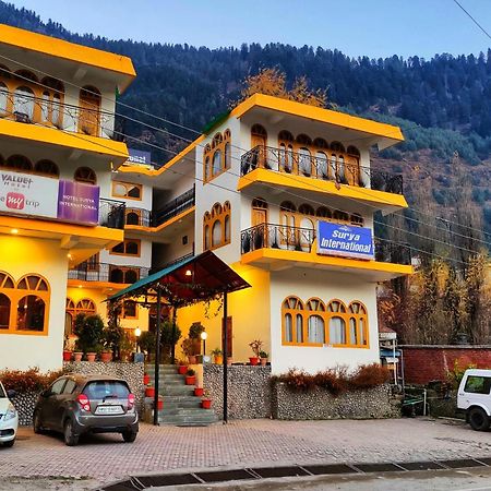 Surya International Hotel Manali Near Mall Road Manāli Exterior foto