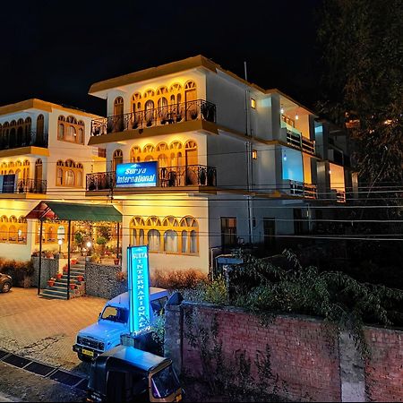 Surya International Hotel Manali Near Mall Road Manāli Exterior foto